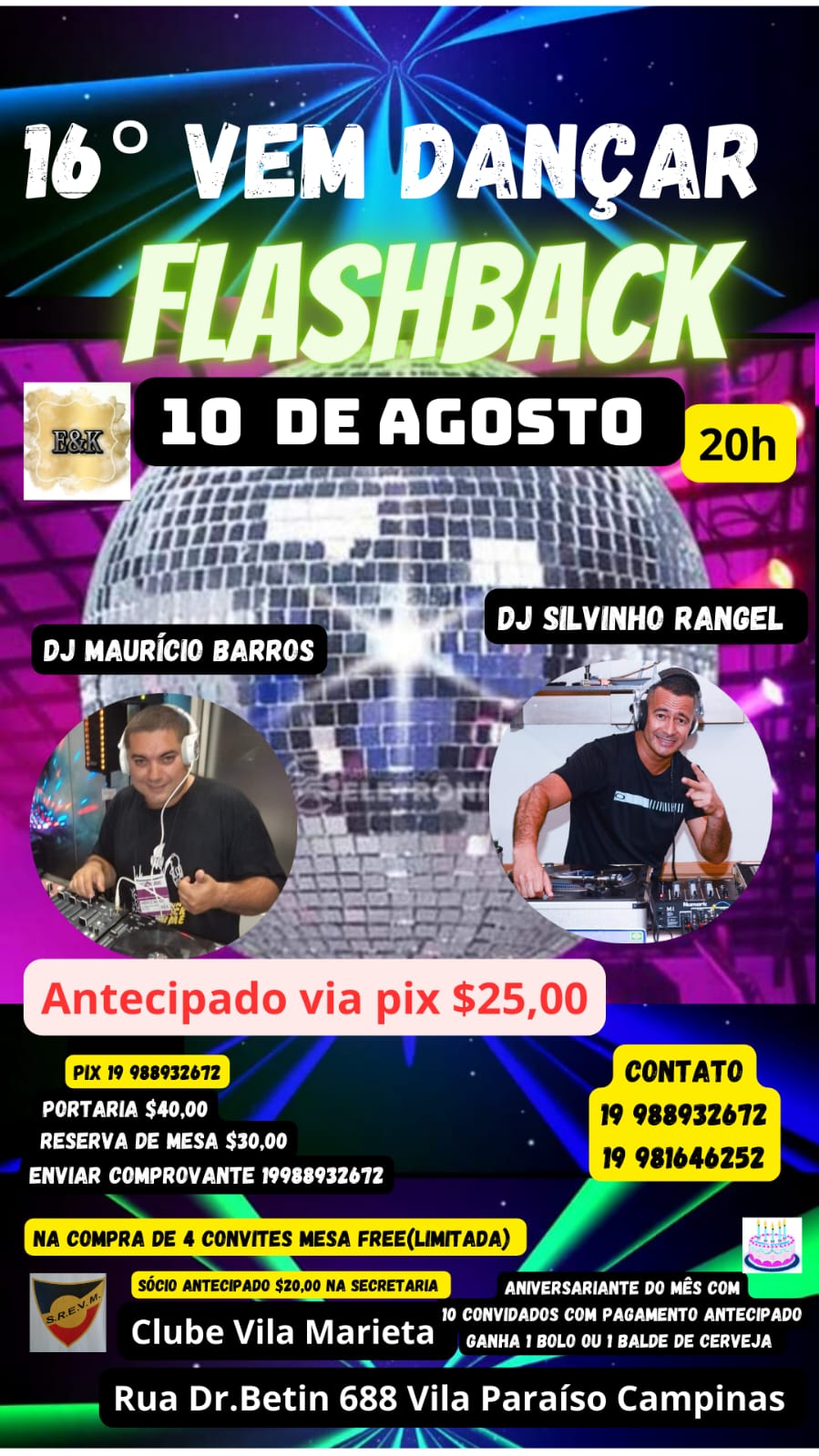 16 VEM DANÇAR